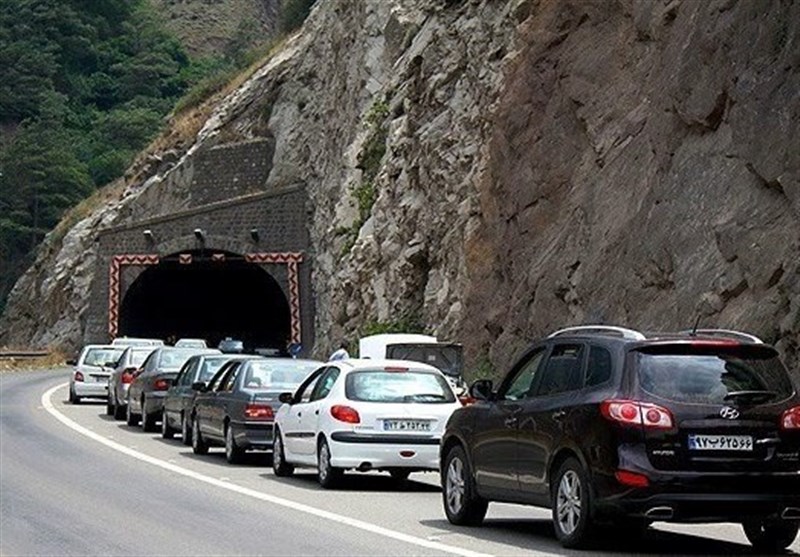 ترافیک سنگین در ‌جاده‌های هراز و کندوان‌